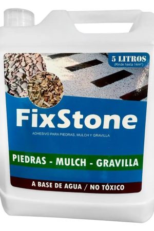 5 unidades FixStone de 5 litros