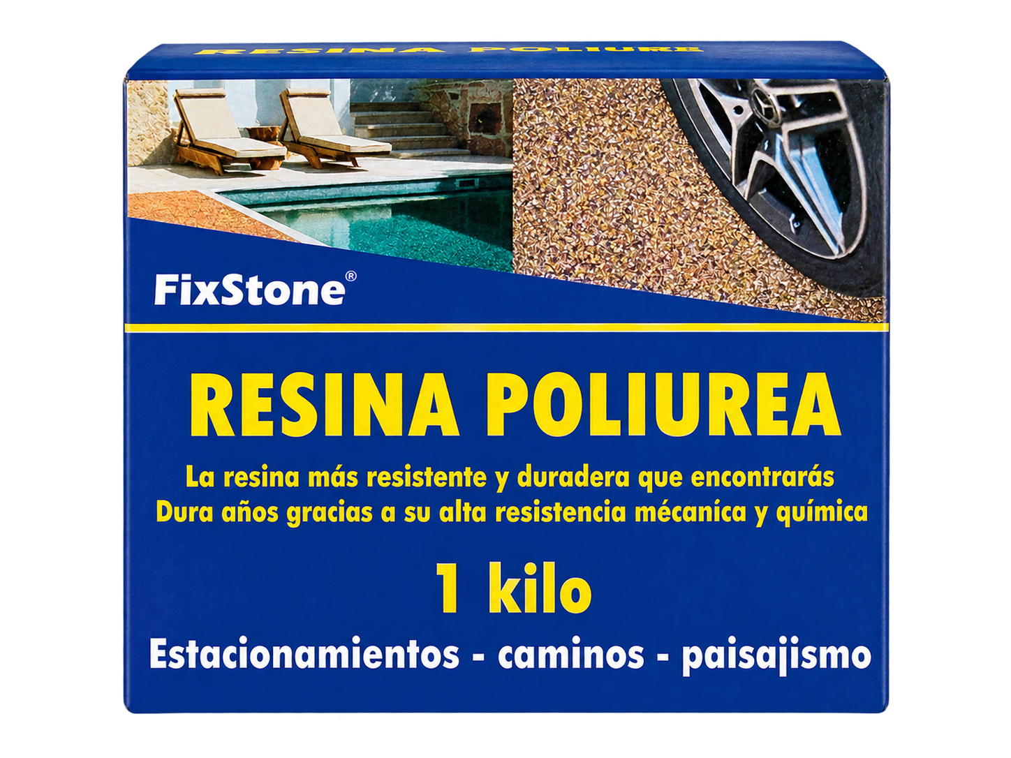 Resina Poliurea FixStone 1 kg
